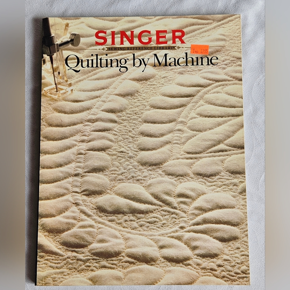 Quilting by Machine Singer Sewing Reference Library Vintage 1990 Paper…